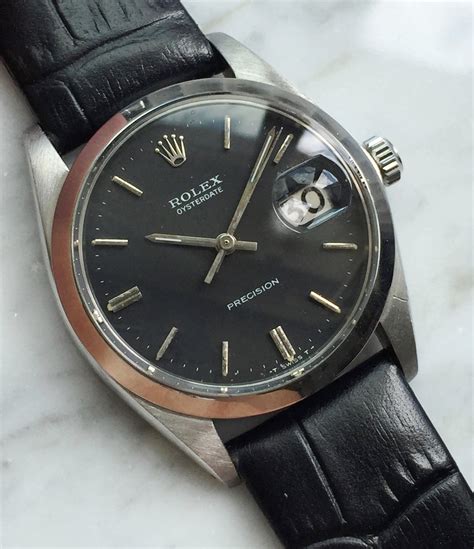 vintage rolex rust dial|vintage rolex in depth.